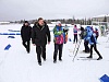 Сергей Путмин посетил соревнования детско-юношеской спортивной школы по лыжным гонкам